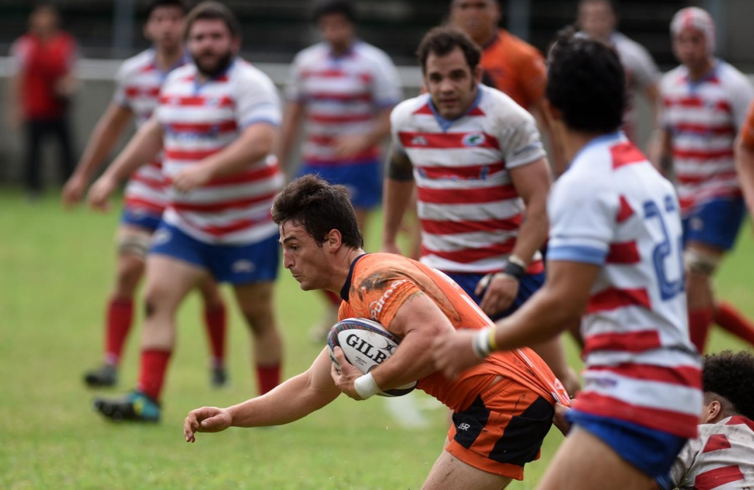 Rugby: la Naranja dio una exhibición ante Paraguay