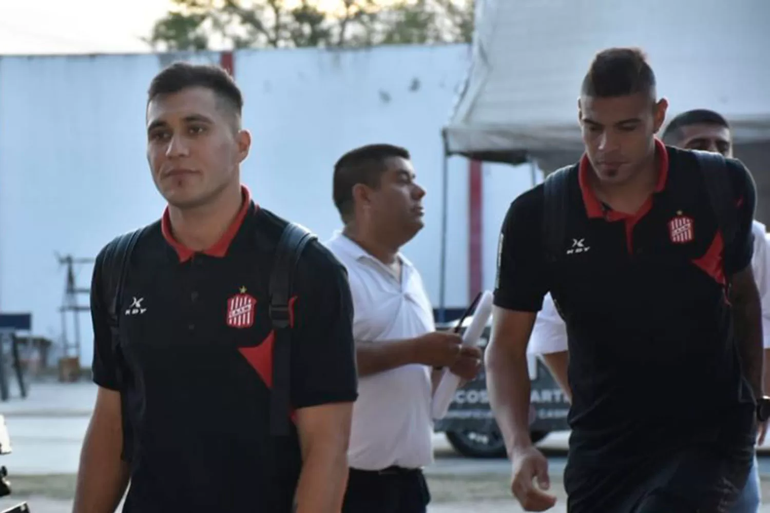 PRESENTES. Gonzalo Rodríguez y Acevedo estarán ante Unión en Santa Fe.