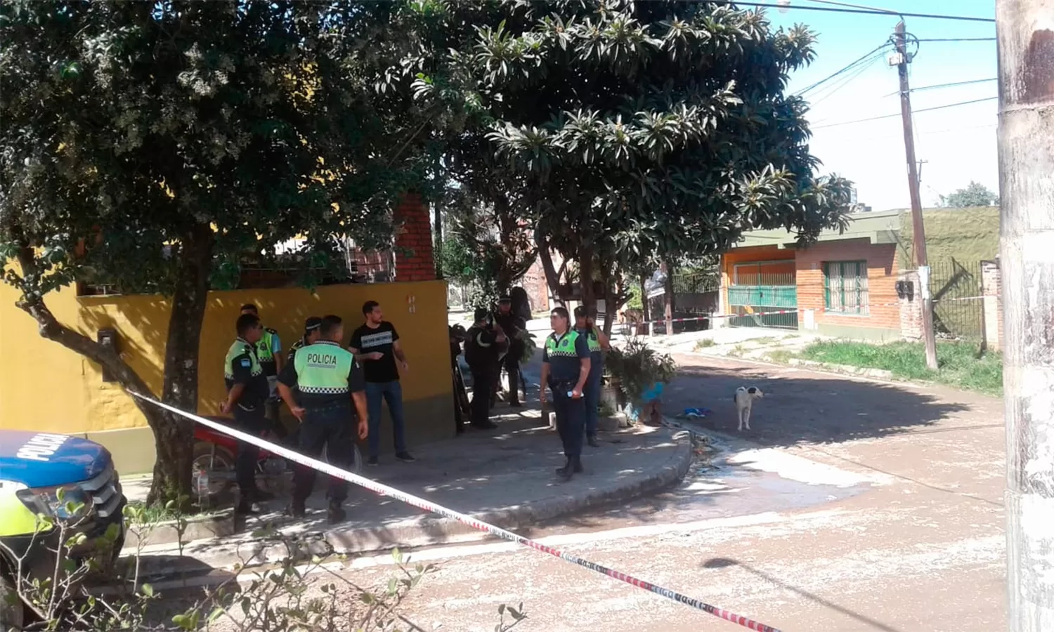 Demoraron a tres personas por el crimen de un joven en el barrio Nicolás Avellaneda III