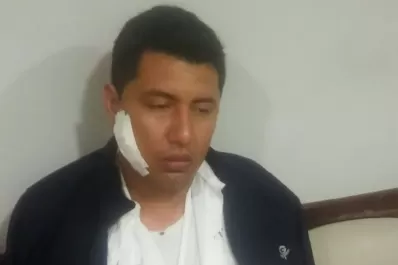 Un chofer de colectivo fue herido en un asalto y sus compañeros están en alerta