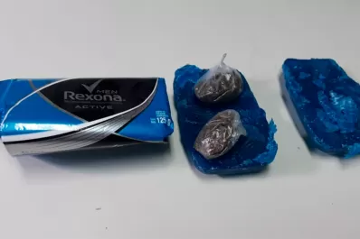 Fue a visitar a su novio preso y le llevó marihuana escondida en un jabón