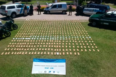 Traían seis toneladas de marihuana por semana al país y uno de los destinos era Tucumán