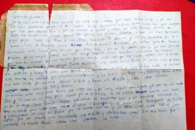 Su hijo murió en Malvinas: 37 años después recibió la única carta que le había escrito en la guerra