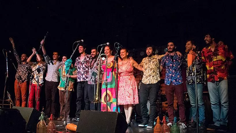 Una banda tucumana de música tropical, nominada a los Premios Gardel