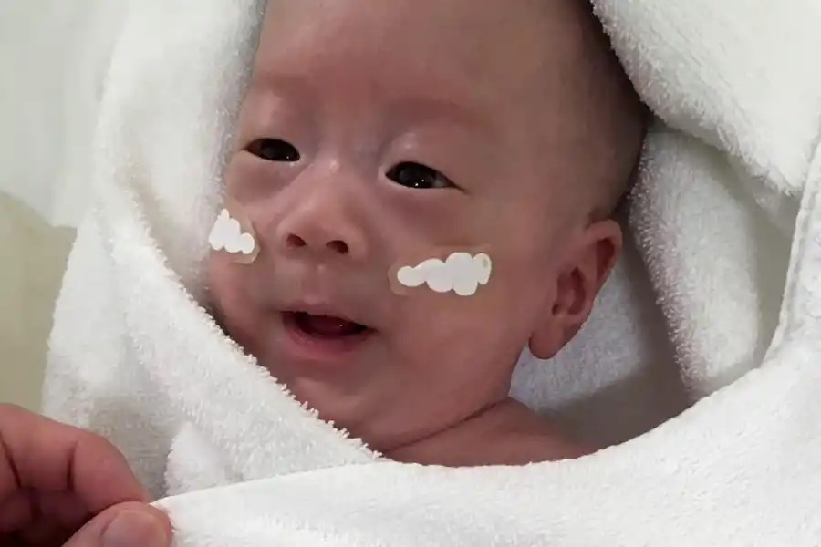 El bebé mas chiquito del mundo está a punto de dejar el hospital