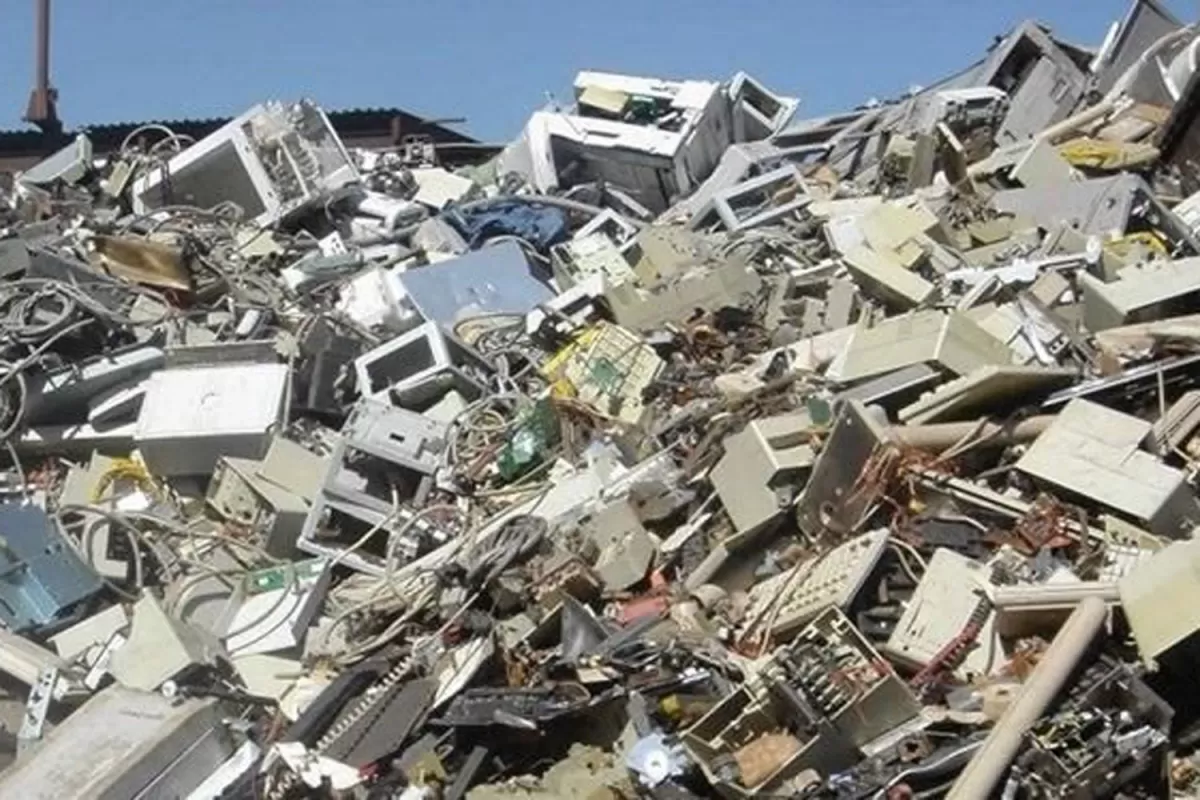 El mundo genera 50 millones de toneladas de residuos electrónicos al año