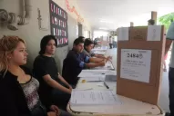 Los docentes que sean autoridades de mesa cobrarán hasta $ 3.000