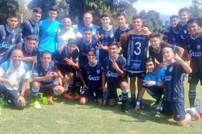 El secreto de la Quinta de Atlético, líder e invicta en inferiores