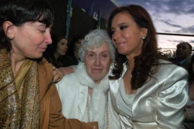 El mensaje de Macri por la muerte de la madre de Cristina Fernández