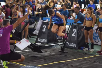 Mirá las mejores fotos del primer día del Freedom Battle en Tucumán