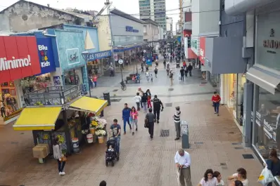 Tras el Viernes Santo, el centro volvió a su ritmo habitual
