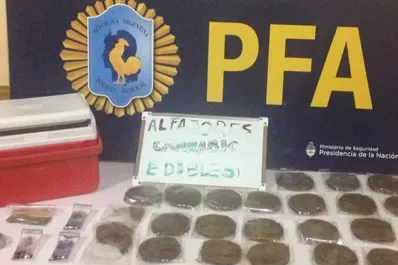 Vendían alfajores que contenían marihuana en las Cataratas del Iguazú