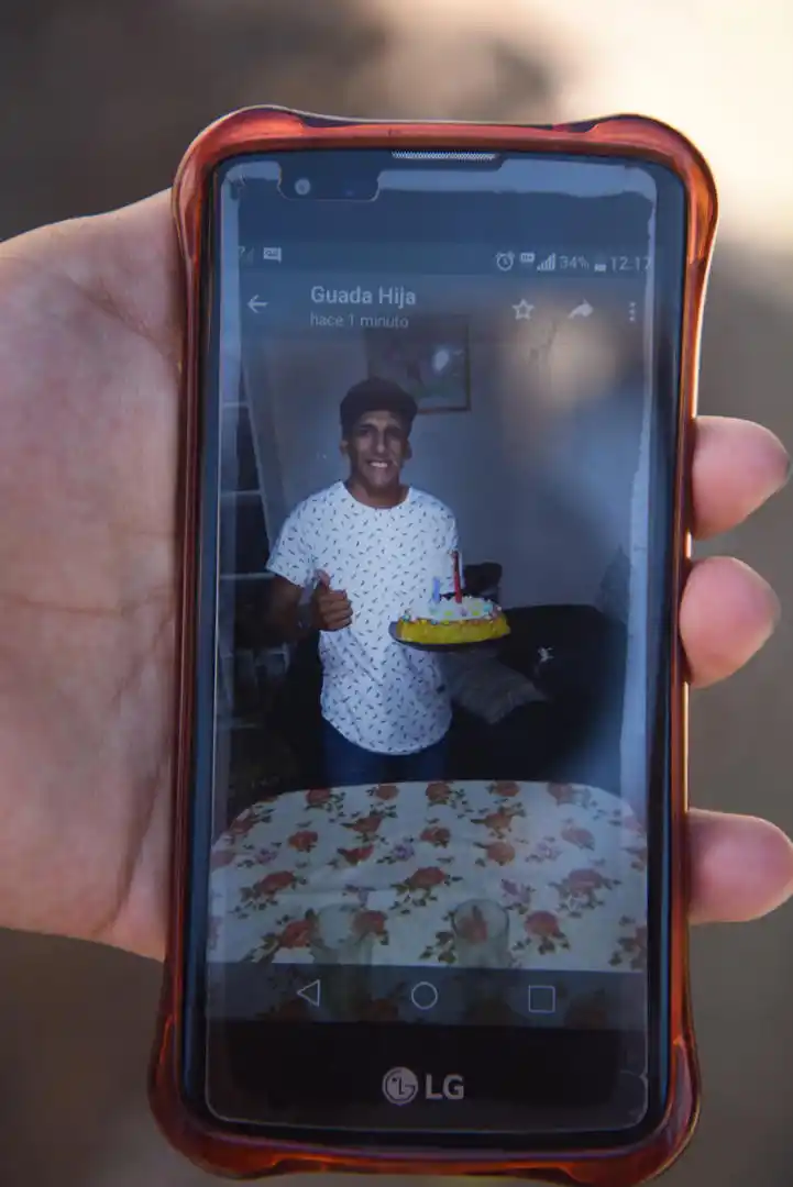 “Lucas salió a defender a su papá y recibió un tiro en el cuello que lo mató”