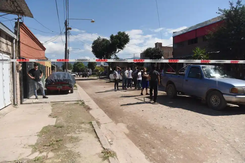 CRIMEN. El chico de 21 años fue asesinado de un tiro en el cuello cuando defendía a su padre en una pelea.  