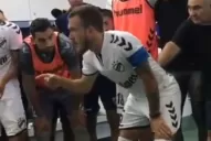 Así arengó Augusto Max a sus compañeros para evitar el descenso de Quilmes