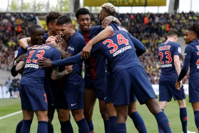 PSG es tricampeón de Francia sin salir a la cancha