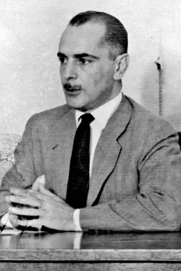 CARLOS COSSIO. El destacado filósofo del Derecho, era la figura saliente del “Grupo Tucumán”.