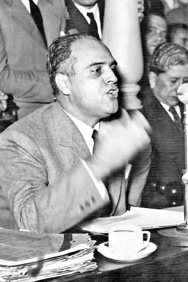 JOSÉ LOZANO MUÑOZ. En 1939 sería intendente municipal de Tucumán.