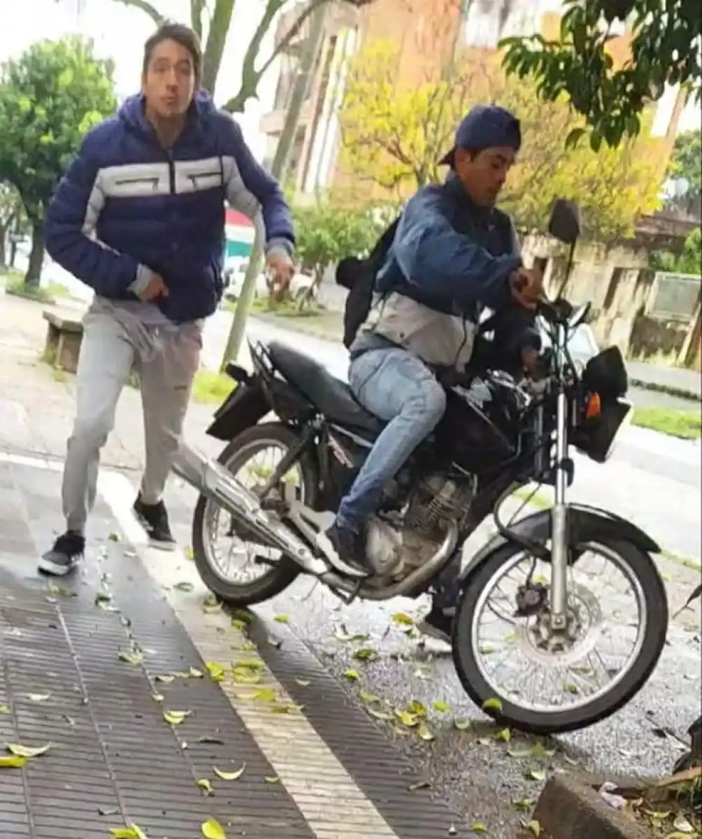 El relato de la madre que fue atacada por motochorros cuando filmaba a su hija