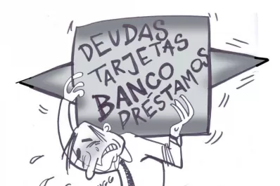 Advierten sobre el “fuerte aumento” de la morosidad