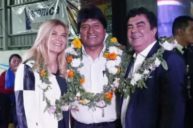 Morales de visita: de La Matanza peronista a la Rosada de Macri