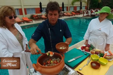 Hoy, en Cocinando con Maxi: mollejas al vino torrontés