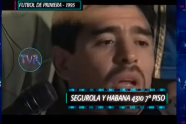 Te espero en La Habana y Segurola, la frase de Maradona a Toresani que quedó en la historia