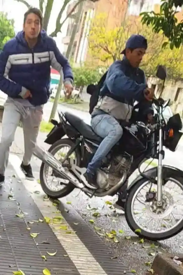 El relato de la madre que fue atacada por motochorros cuando filmaba a su hija