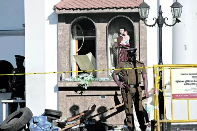 Sri Lanka: Apuntan a una red  internacional de terroristas