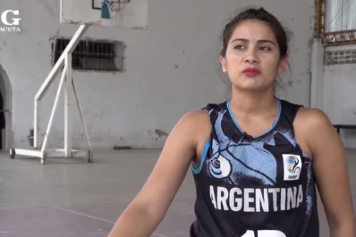 Básquet femenino en sillas de ruedas: la historia de la tucumana en la Selección Argentina