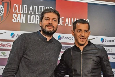 Leandro Romagnoli podría dejar el cargo de manager en San Lorenzo