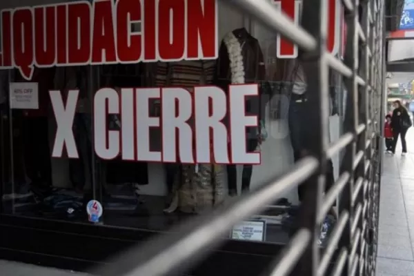 El comercio advierte sobre las paritarias: no se le puede pedir agua a las piedras