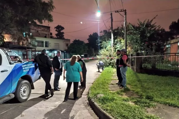 Tres barrios marchan esta noche por el crimen del rondín Sandro Reyes