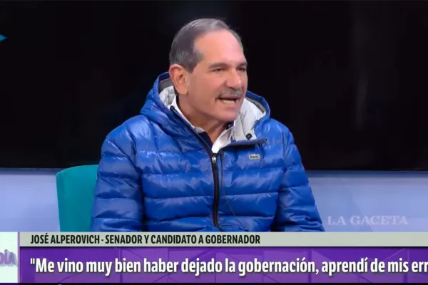Los que están ahora que acomoden las cositas; ya no me callo nada, advirtió Alperovich
