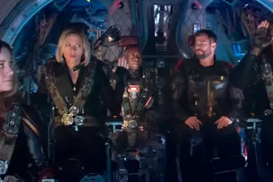 Cuenta regresiva por “Avengers”