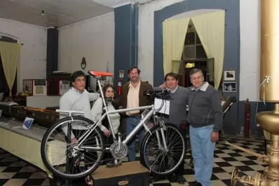 Robo en el Museo Ferroviario de Tafí Viejo