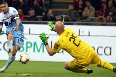 Con gol del tucumano Joaquín Correa, Lazio es finalista de la Copa Italia
