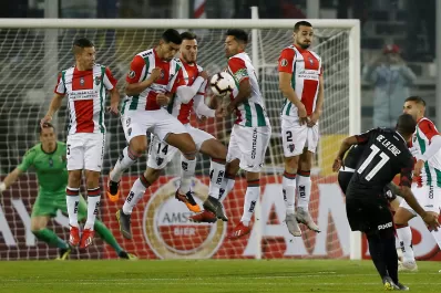 Libertadores: River derrotó a Palestino y sacó pasaje a octavos de final