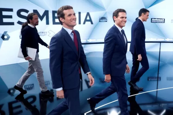Un debate preelectoral al ritmo de los nacionalismos