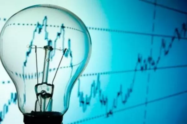Cayó el consumo de energía eléctrica