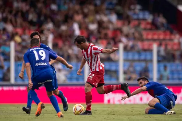 Más bajas en La Ciudadela: San Martín se despide de otro delantero