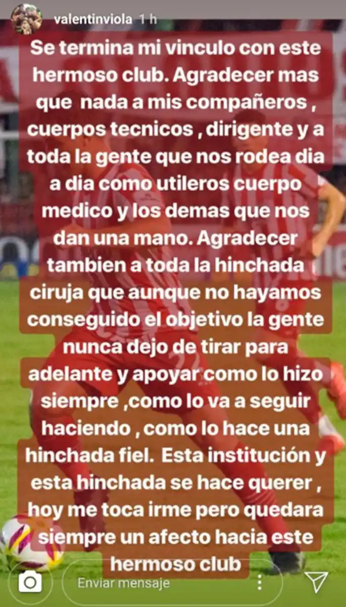 Más bajas en La Ciudadela: San Martín se despide de otro delantero