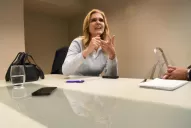 Silvia Elías de Pérez: “nunca se vivió un Gobierno más oscuro que el de Alperovich”