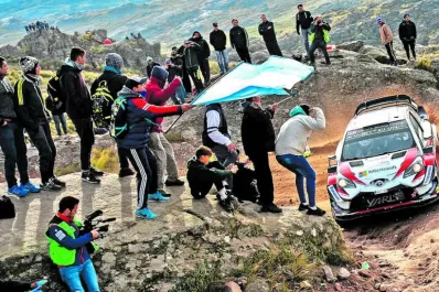 Rally en Córdoba: seducidos por el público