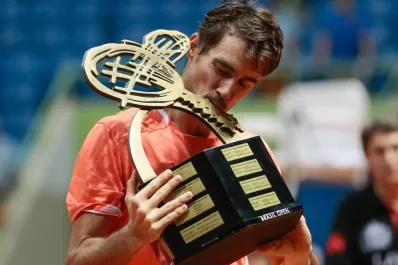 Conde de Godó: Guido Pella derrotó a Paire y se clasificó a cuartos de final