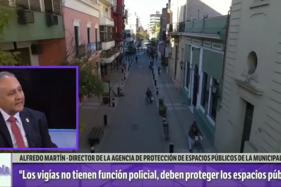 Protección de Espacios Públicos: los vigías no tendrán función policial