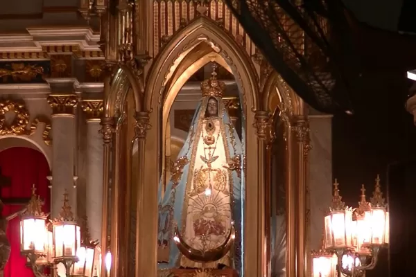 Una imagen de la Virgen del Valle de Catamarca visitará Tucumán a partir del 6 de mayo