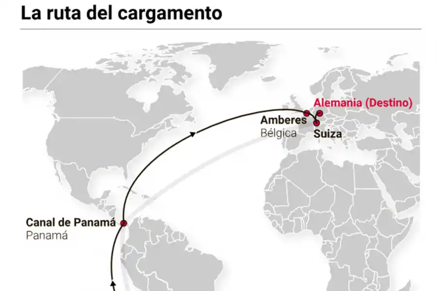 Cien toneladas de mercurio pasaron por Tucumán en las últimas horas