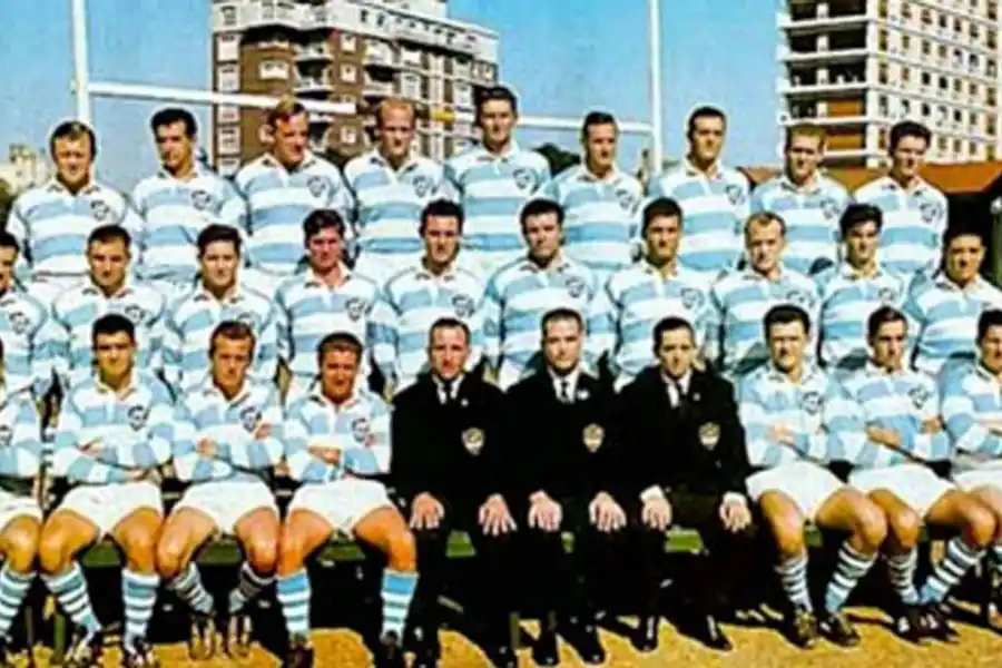 LOS PUMAS EN 1965. En Sudáfrica se generó el nombre del seleccionado.