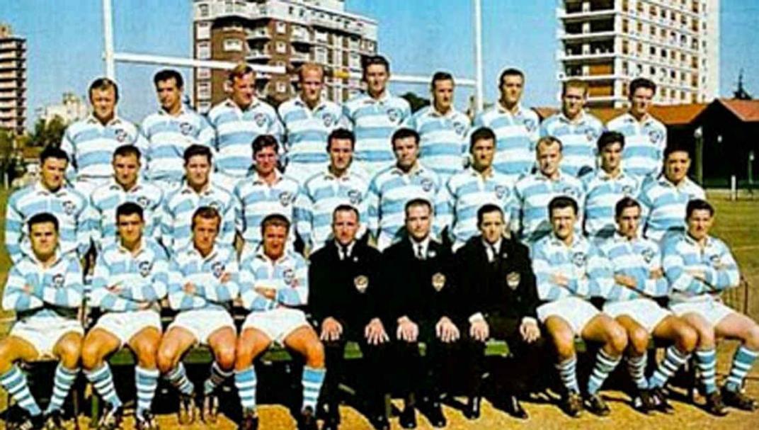 LOS PUMAS EN 1965. En Sudáfrica se generó el nombre del seleccionado.